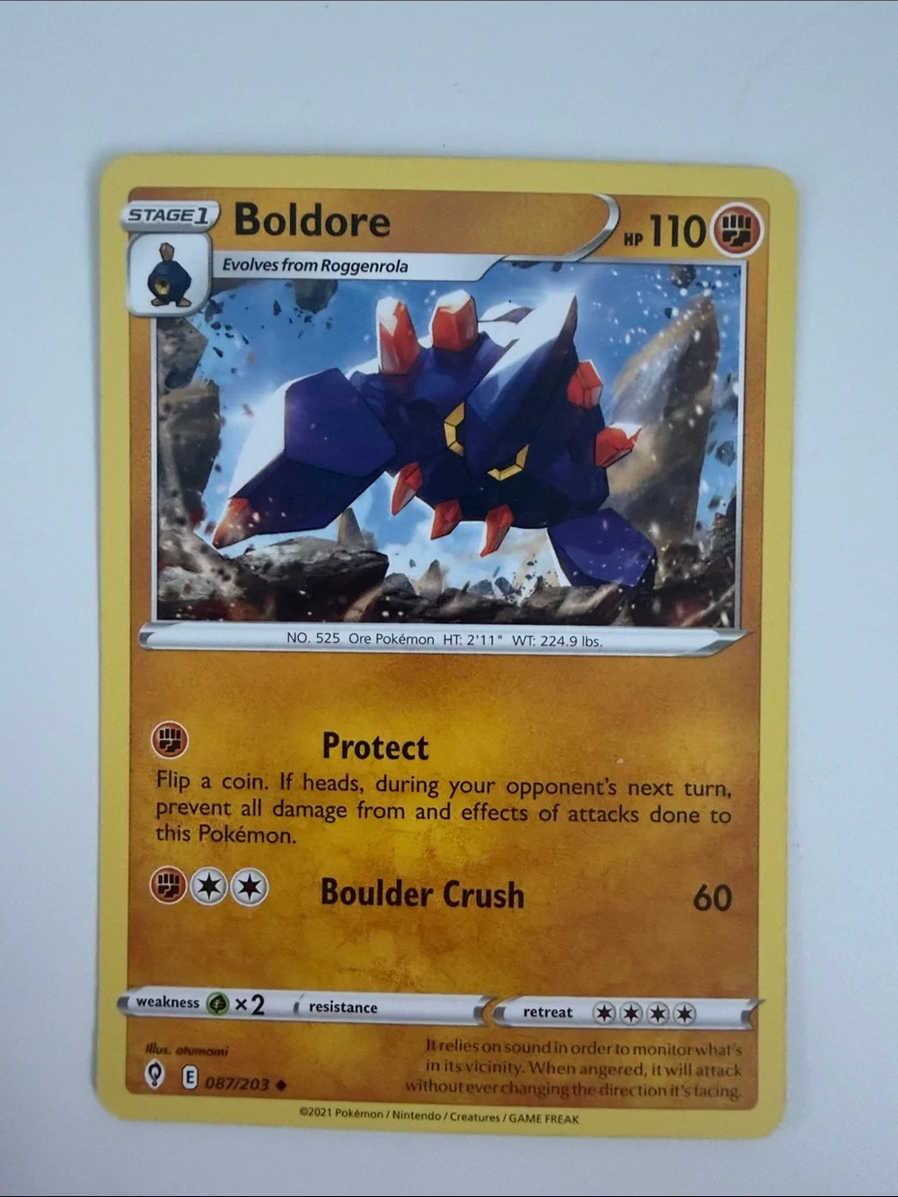 🪨 Rock & Fighting Pokémon Card Lot | Steelix Riolu Mankey Nosepass ✨5/$25✨